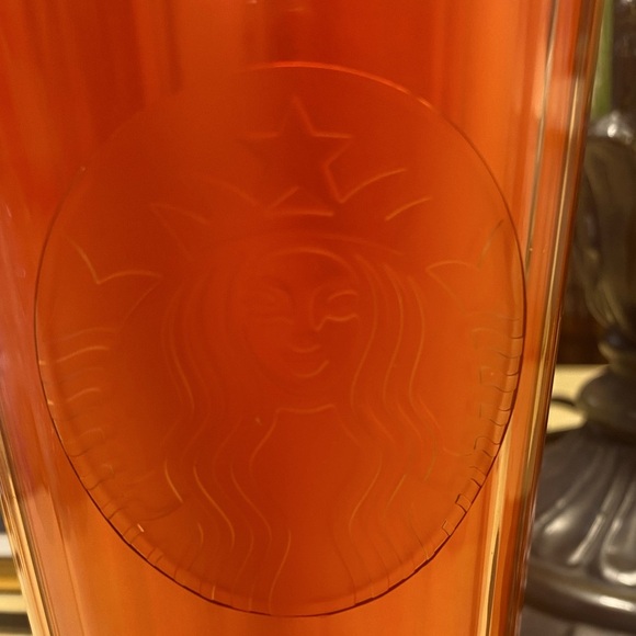 Nwt starbucks cold brewe pink and orange sherbet limited edition - Picture 7 of 13